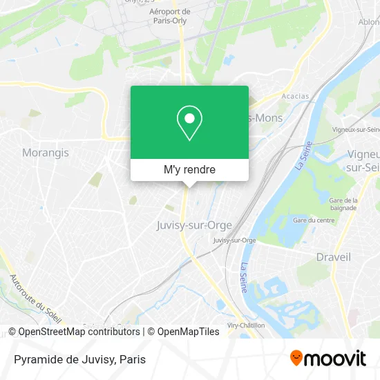 Pyramide de Juvisy plan