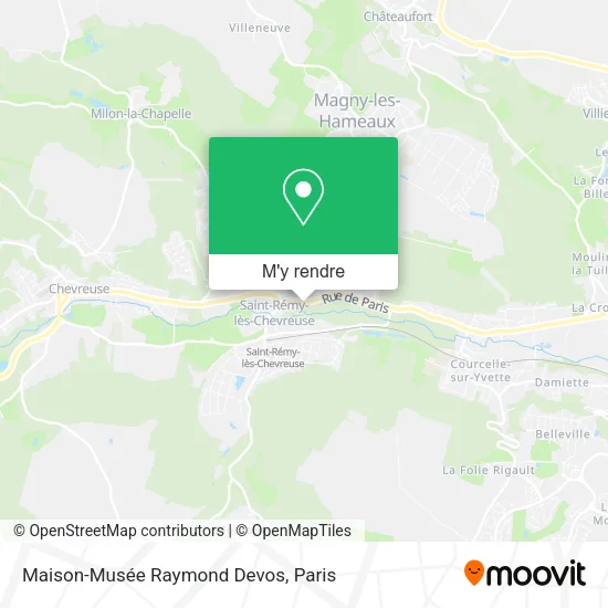 Maison-Musée Raymond Devos plan