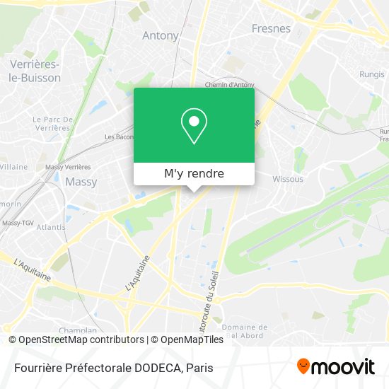 Fourrière Préfectorale DODECA plan