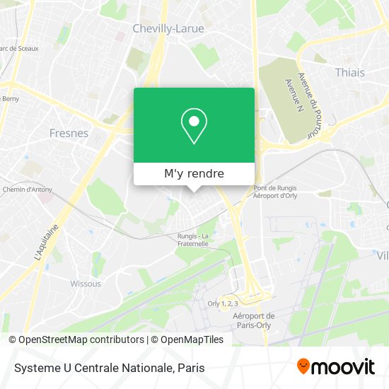 Systeme U Centrale Nationale plan