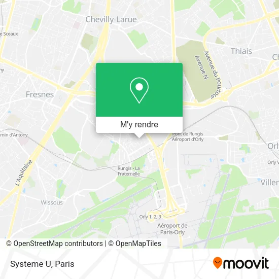 Systeme U plan
