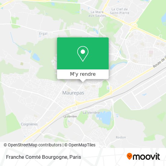 Franche Comté Bourgogne plan
