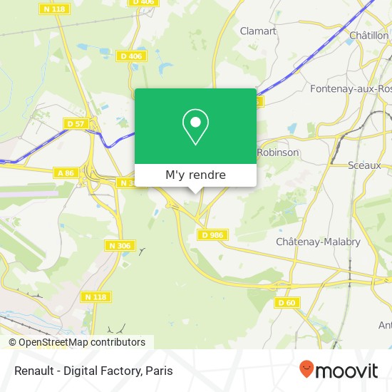 Renault - Digital Factory plan