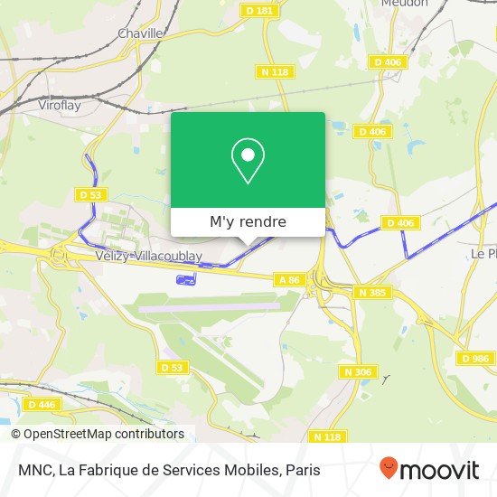MNC, La Fabrique de Services Mobiles plan
