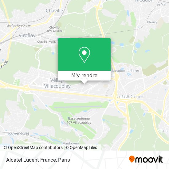 Alcatel Lucent France plan