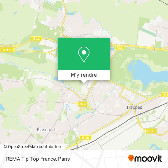 REMA Tip-Top France plan