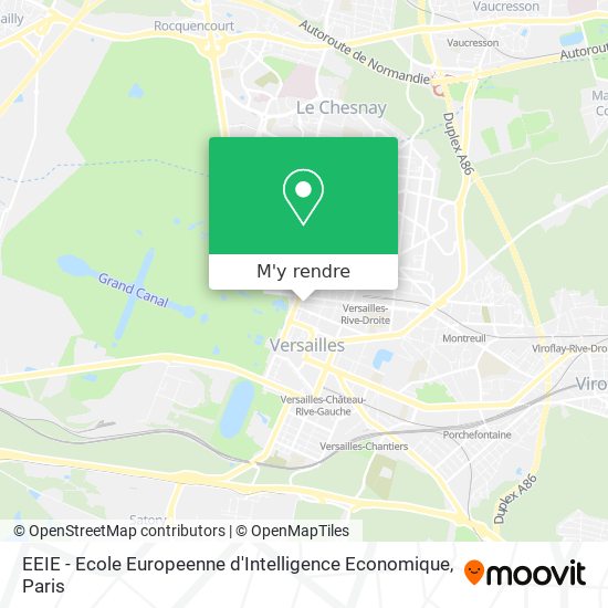 EEIE - Ecole Europeenne d'Intelligence Economique plan