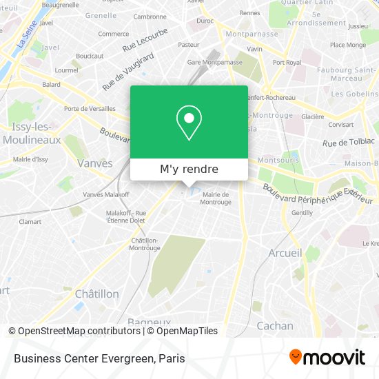 Business Center Evergreen plan