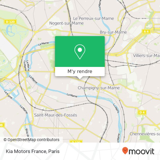 Kia Motors France plan