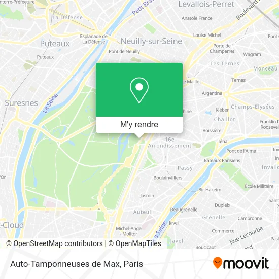 Auto-Tamponneuses de Max plan