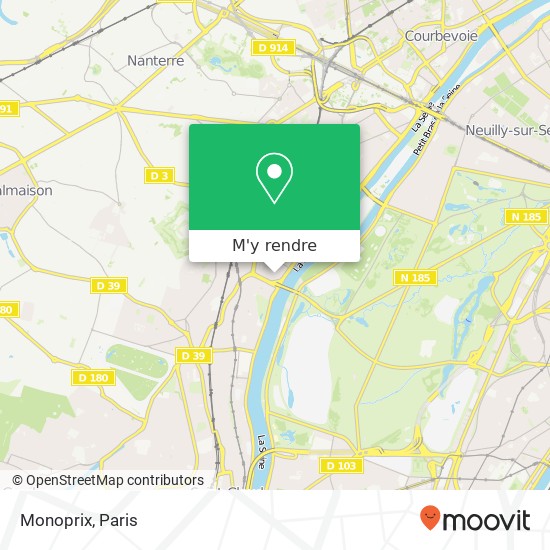 Monoprix plan