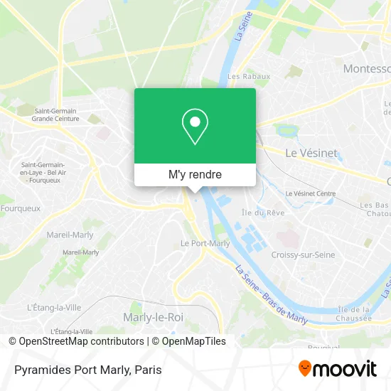 Pyramides Port Marly plan
