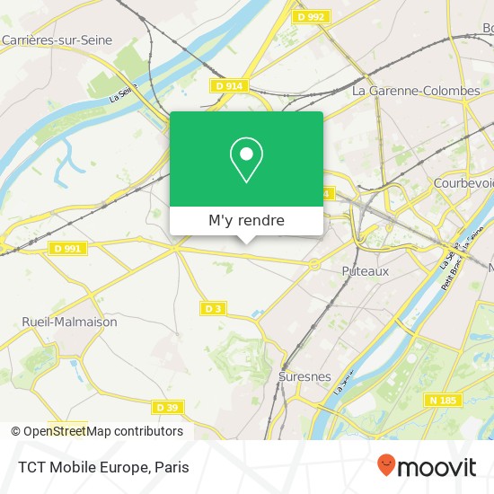 TCT Mobile Europe plan