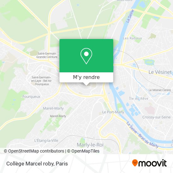 Collège Marcel roby plan