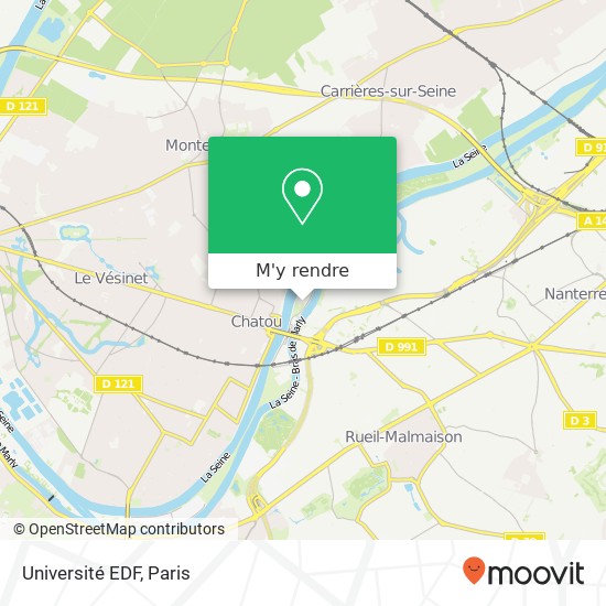 Université EDF plan