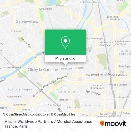 Allianz Worldwide Partners / Mondial Assistance France plan