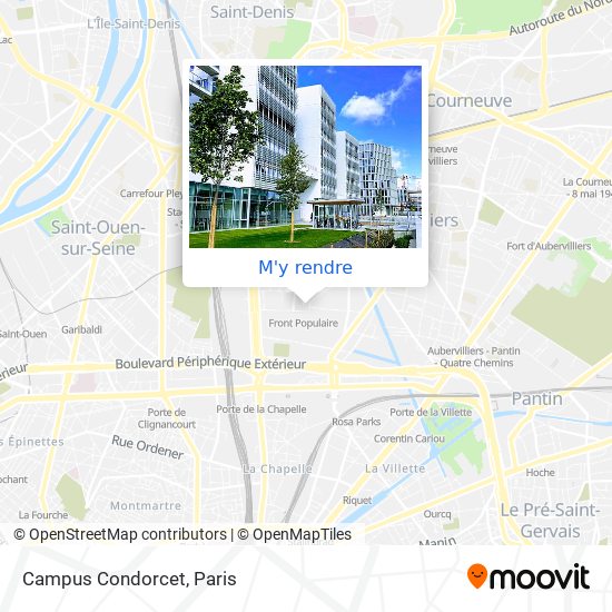 Campus Condorcet plan