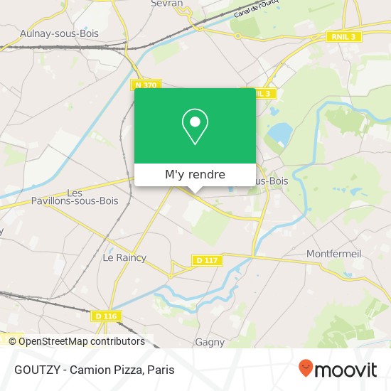 GOUTZY - Camion Pizza plan