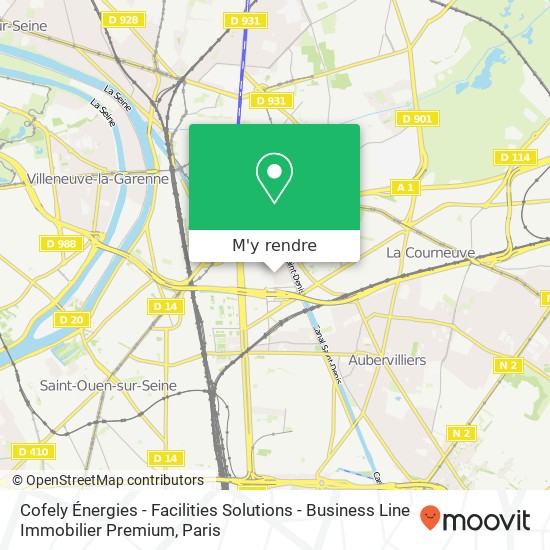 Cofely Énergies - Facilities Solutions - Business Line Immobilier Premium plan