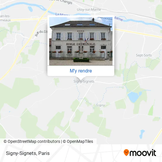 Signy-Signets plan