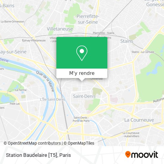 Station Baudelaire [T5] plan