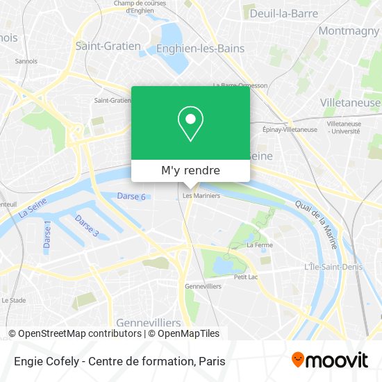 Engie Cofely - Centre de formation plan