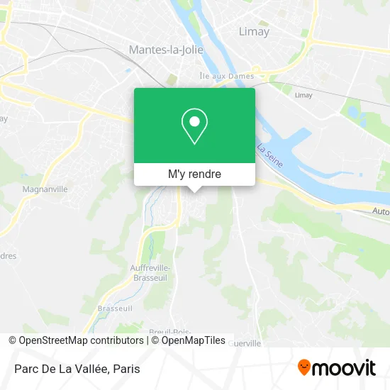 Parc De La Vallée plan