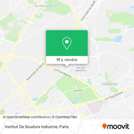 Institut De Soudure Industrie plan