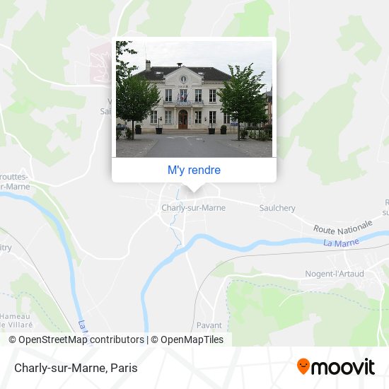 Charly-sur-Marne plan