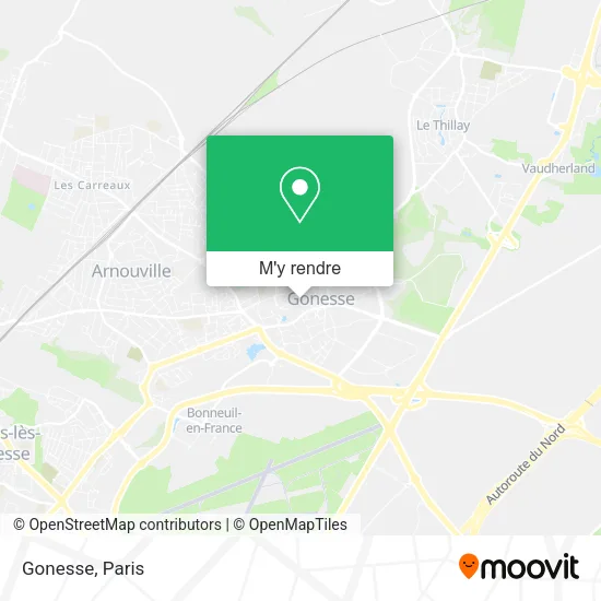 Gonesse plan