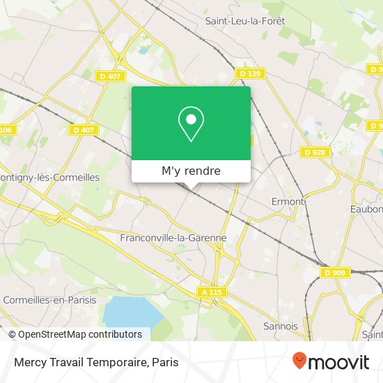 Mercy Travail Temporaire plan