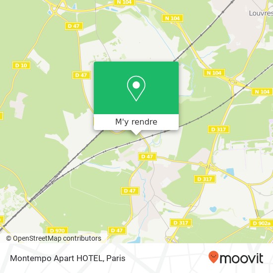 Montempo Apart HOTEL plan