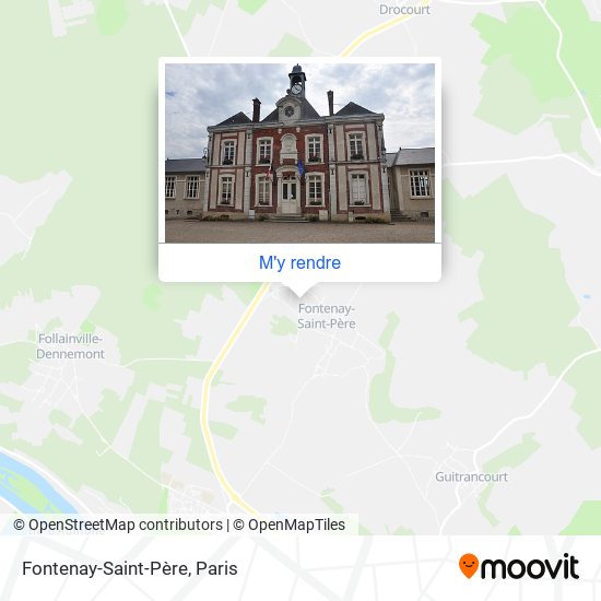 Fontenay-Saint-Père plan