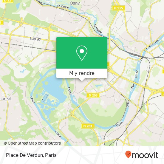 Place De Verdun plan