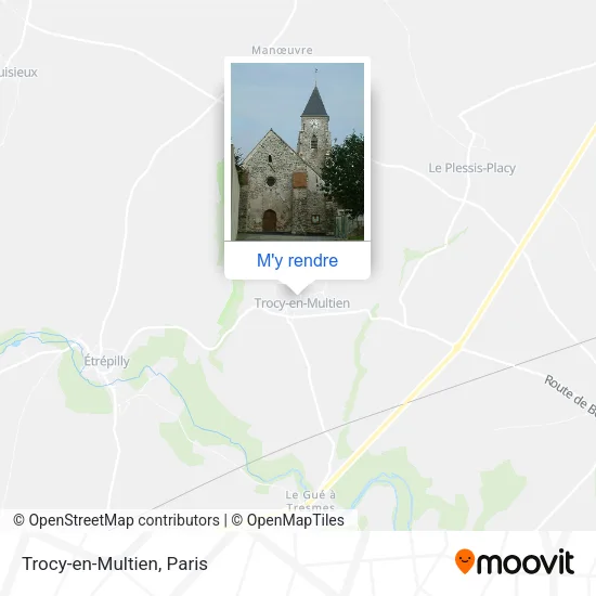 Trocy-en-Multien plan