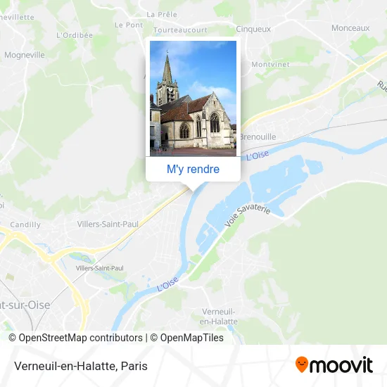 Verneuil-en-Halatte plan