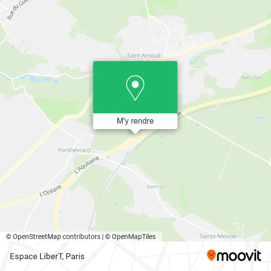 Espace LiberT plan