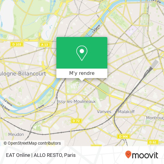 EAT Online | ALLO RESTO plan