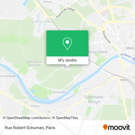 Rue Robert Schuman plan