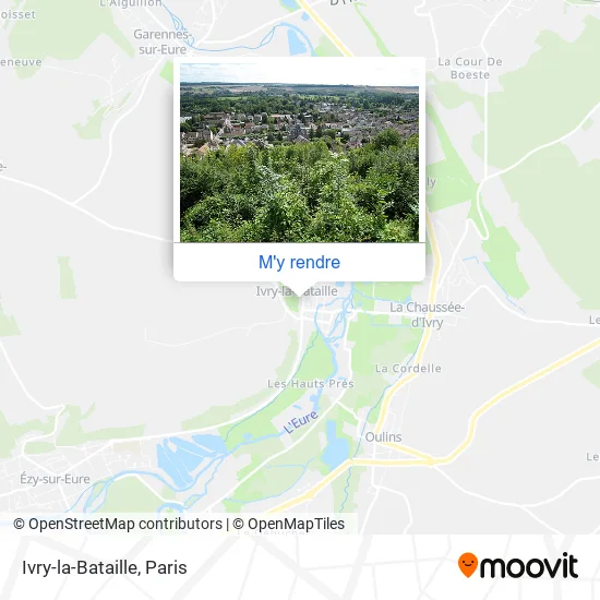 Ivry-la-Bataille plan