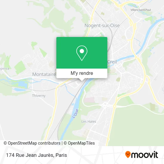 174 Rue Jean Jaurès plan