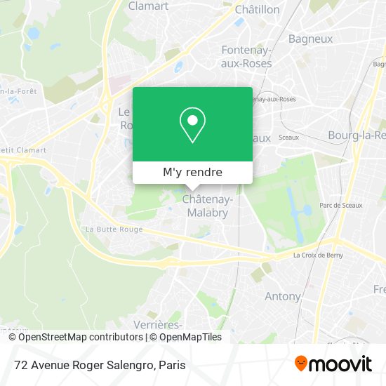 72 Avenue Roger Salengro plan