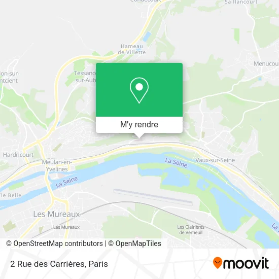2 Rue des Carrières plan