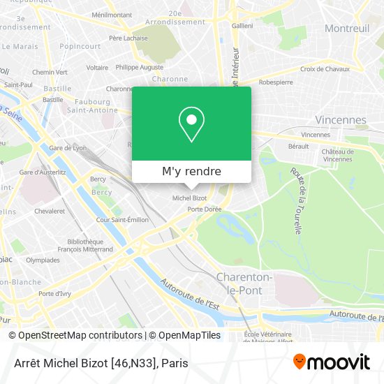 Arrêt Michel Bizot [46,N33] plan