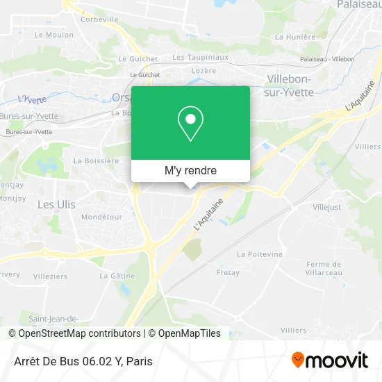 Arrêt De Bus 06.02 Y plan