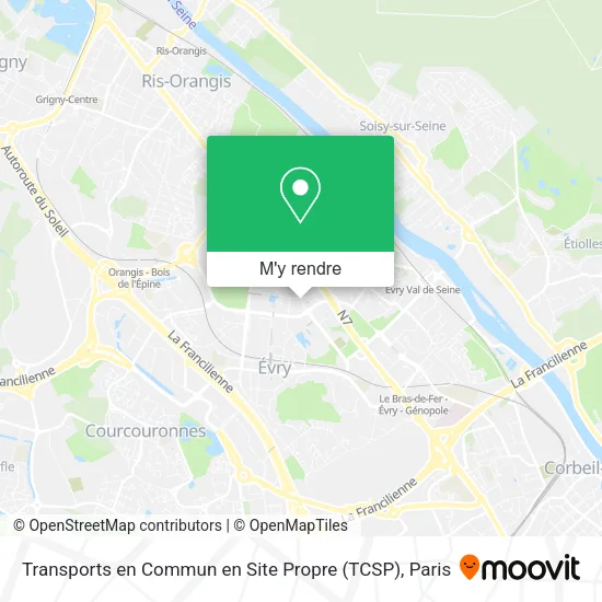 Transports en Commun en Site Propre (TCSP) plan