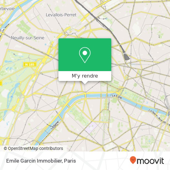 Emile Garcin Immobilier plan