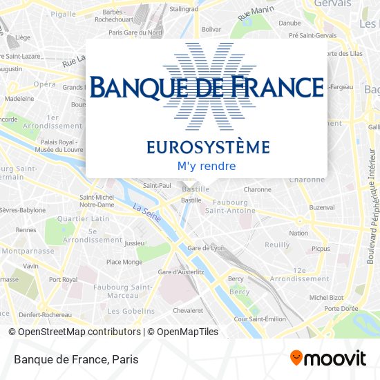 Banque de France plan