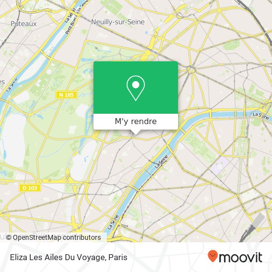 Eliza Les Ailes Du Voyage plan