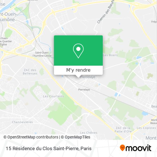 15 Résidence du Clos Saint-Pierre plan
